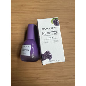 GLOW RECIPE Blackberry Retinol Blemish Serum | F/S 1oz & NIB
